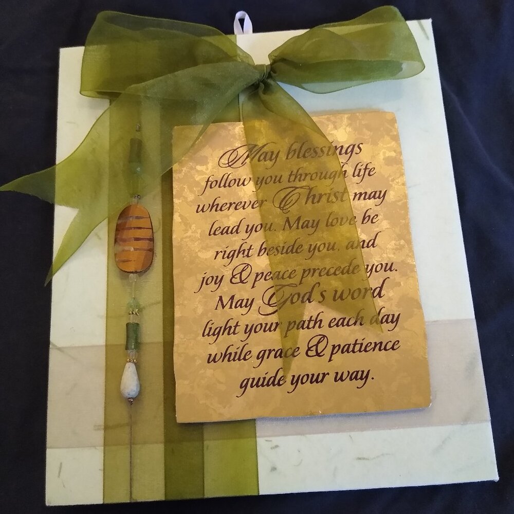 Blessings Plaque